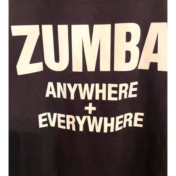 Zumba Women’s XS Black Anywhere + Everywhere Black‎ Tank Top - Picture 15 of 16